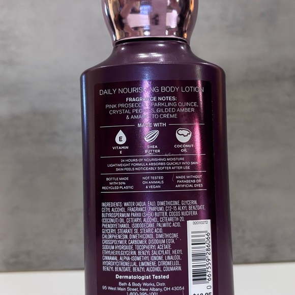 Brand New Bath and Body Works A Thousand Wishes Body Loition Moisturizer - Picture 2 of 2